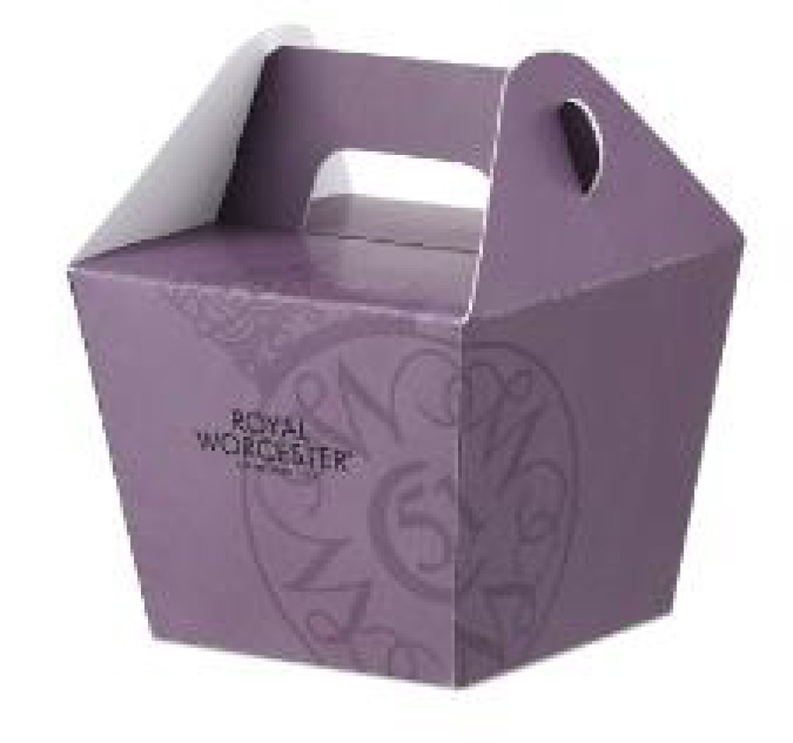 Royal Worcester Generic Bone China Mug Box